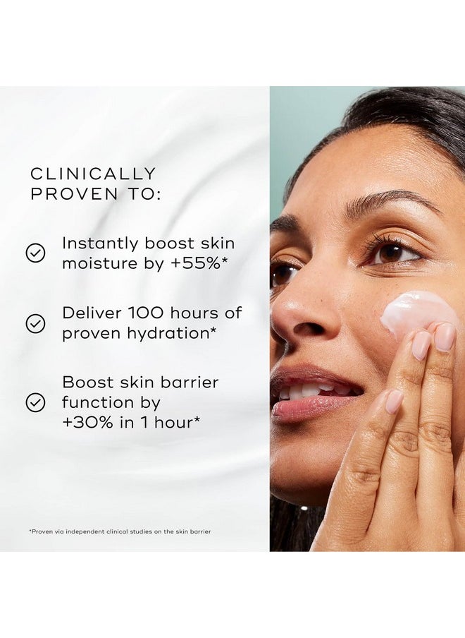 Medik8 Total Moisture Daily Facial Cream - Hydrating Peptide Face Moisturizer with Hyaluronic Acid - Plumps Skin - Supports Skin Barrier - 1.6 oz