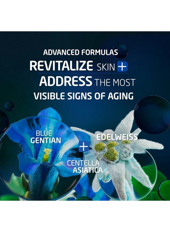 Weleda Face Care Rejuvenating Day Cream, 1.3 Fluid Ounces, Plant Rich Moisturizer with Blue Gentian and Edelweiss
