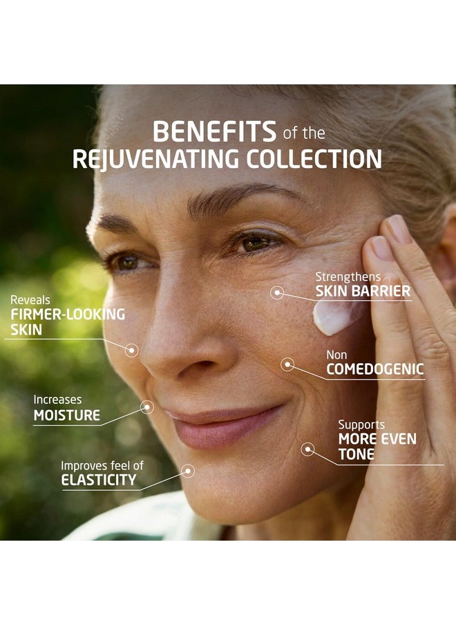 Weleda Face Care Rejuvenating Day Cream, 1.3 Fluid Ounces, Plant Rich Moisturizer with Blue Gentian and Edelweiss