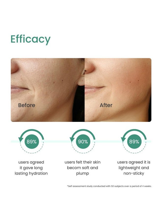 Earth Rhythm Sea Glow Gel Oil Free Lightweight Face Gel, For Intense Hydration, Non Sticky For Dry & Dull Skin, Men & Women- 100g