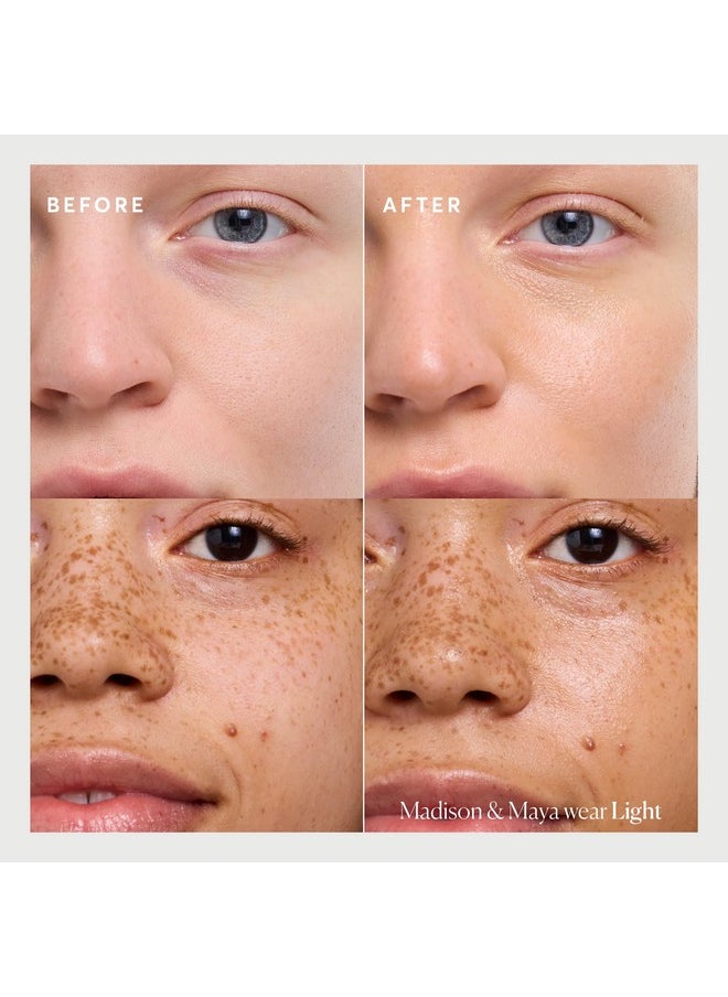 Naturium Dew-Glow Tinted Moisturizer SPF 50+ Light, Daily Moisturizing Sunscreen & Face Primer with Tint, Skin Protector with Dewy Finish, 1.7 oz