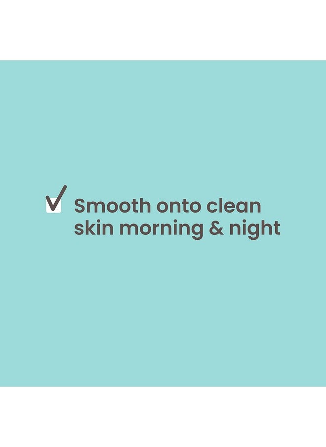 Burt’s Bees Clear and Balanced Skin Balancing Gel Cream With Squalane and Prebiotic, Gel Moisturizer for Breakout-Prone Skin, 99 Percent Natural Origin Skin Care, 1.8 oz. Bottle