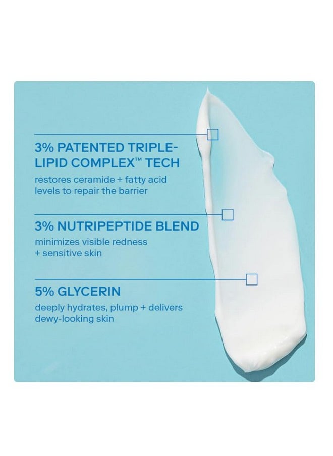 Skinfix Barrier+ Triple Lipid-Peptide Refillable Face Cream 1.7 oz/ 50 mL Refill