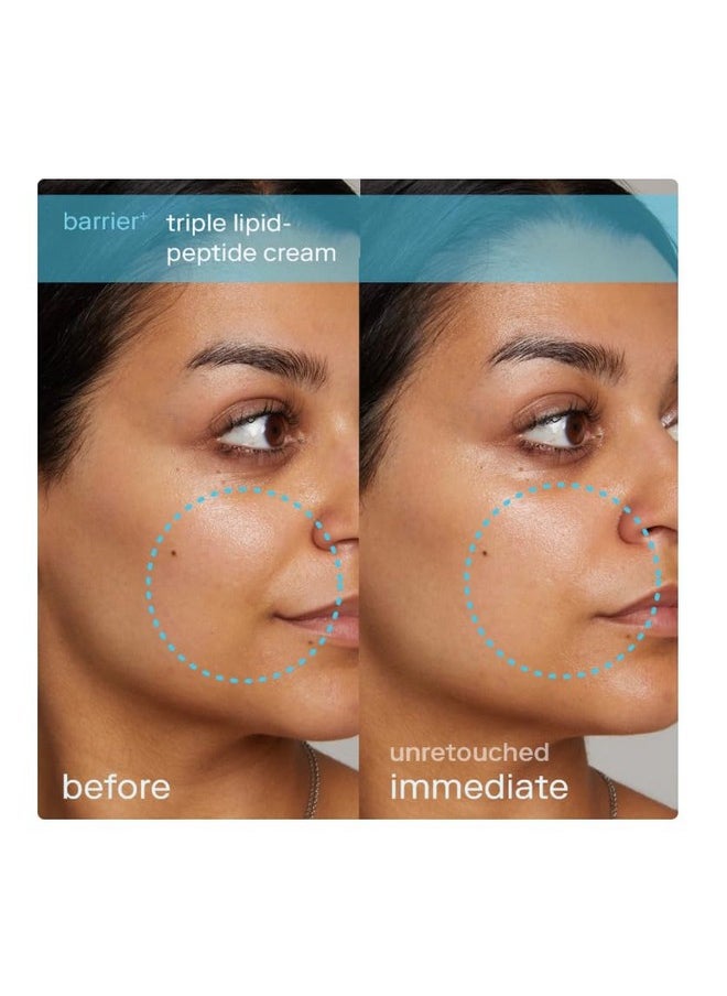 Skinfix Barrier+ Triple Lipid-Peptide Refillable Face Cream 1.7 oz/ 50 mL Refill
