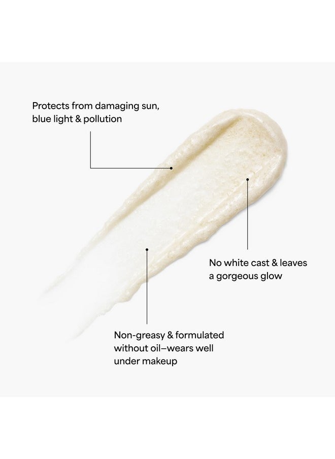 TULA Daily SPF 30 Sunscreen Gel - Broad Spectrum, Non-Greasy, Reef-Safe with Blue Light & Pollution Protection