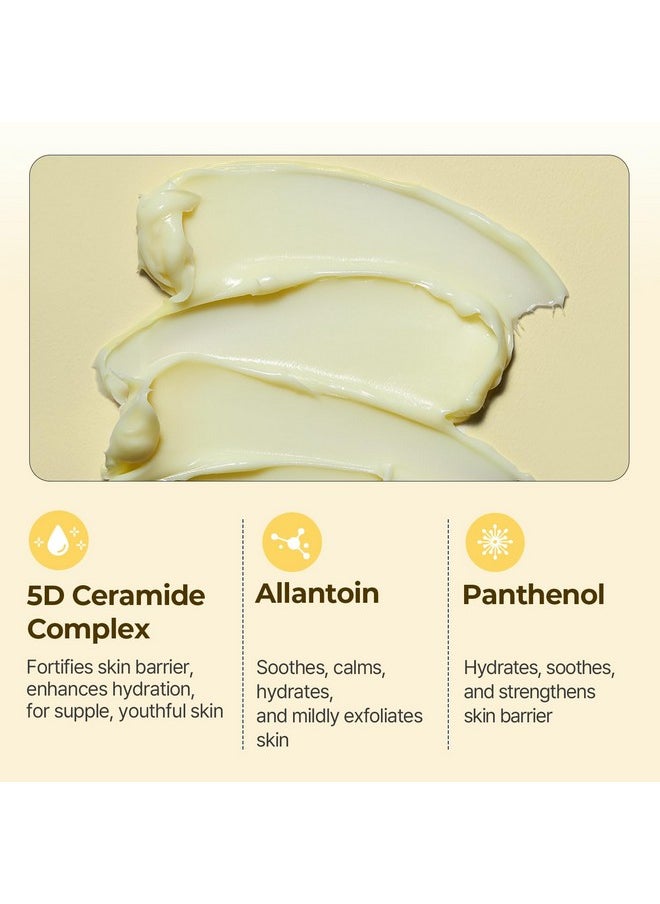 Torriden SOLID IN Ceramide Cream 70ml (2.36 fl. oz.) | Ceramide Moisturizer for Healthy Skin Barrier, Soothing, Nourishing | 5 types of Ceramide, Allantoin, Panthenol