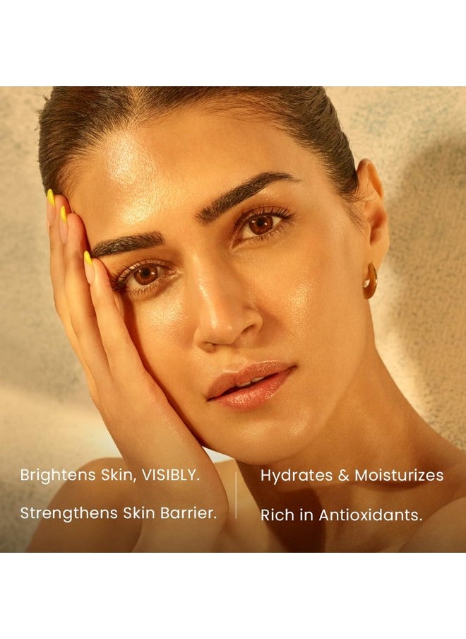 Daily Night-Care Routine For Combination & Oily Skin With Face Serum & Barrier Care Cream | Glow & Moisturize Skincare Essentials | Rich In Ceramides, Niacinamide & Hyaluronic Acid | Pack Of 2