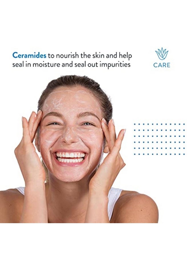 AcneFree Acne Free Oil-Free Cleanser, Benzoyl Peroxide 2.5% with Glycolic Acid to Prevent and Treat Breakouts Unscented, 8 Fl Oz