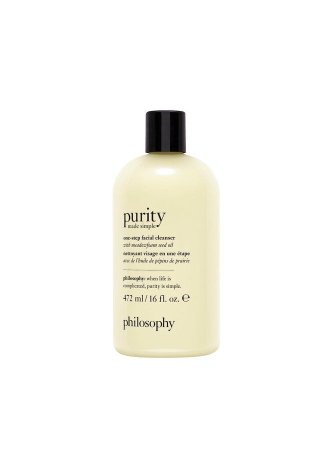 philosophy Purity Made Simple One-Step Facial Cleanser, 16 oz