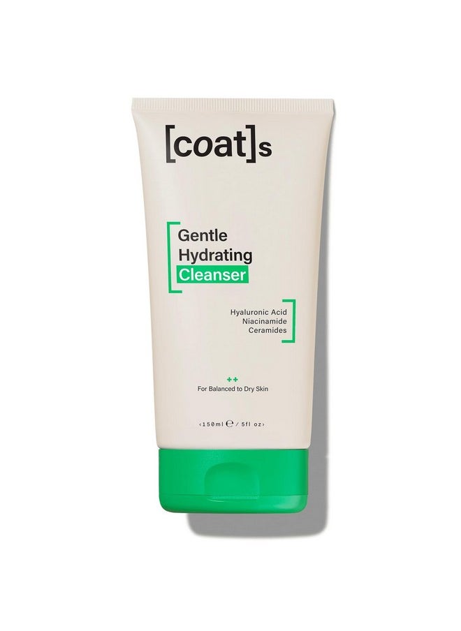 COATS Gentle Hydrating Cleanser - Prevents Breakouts + Protects the Skin Barrier For Soft, Clean + Clear Skin - Dermatologically Approved + Clinically Proven - Designed for Teens + Young Skin - 5 oz