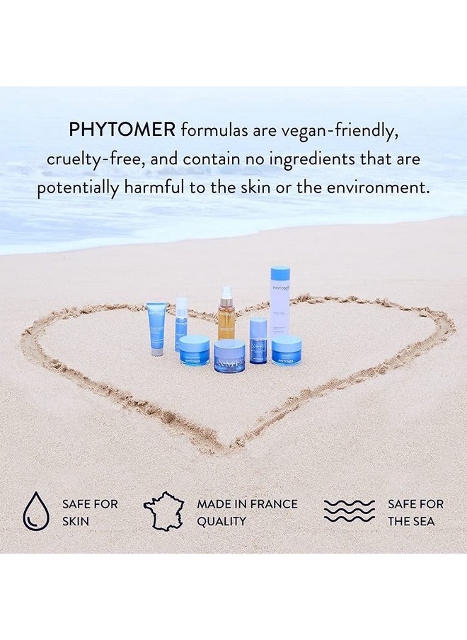 Phytomer Perfect Visage Gentle Cleansing Milk | Moisturzing Daily Face Cleanser & Makeup Remover | Sustainable & Eco-Friendly Skincare | 250ml