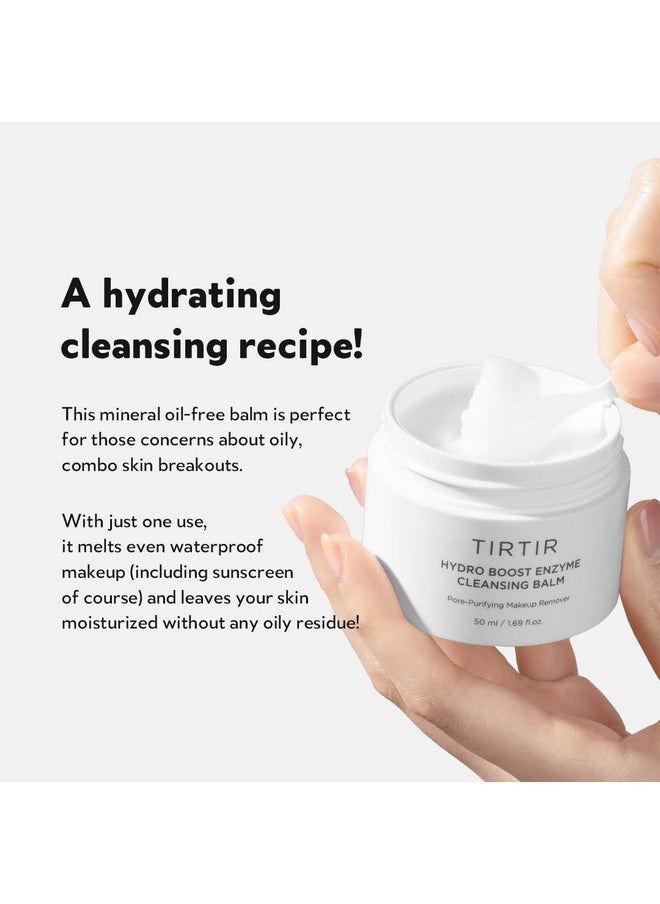TIRTIR Hydro Boost Enzyme Cleansing Balm (1.69 Ounce (Pack of 1))