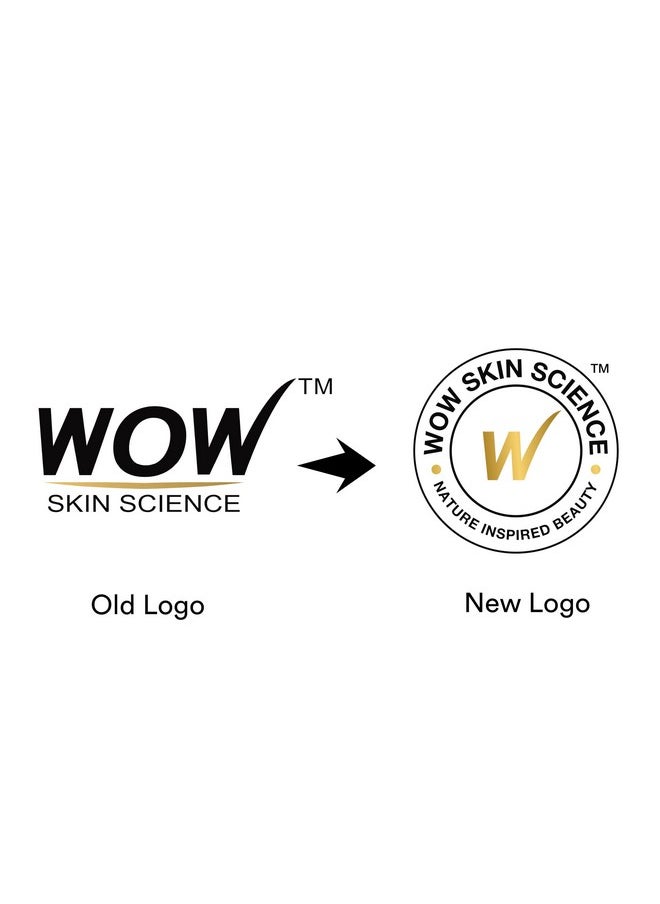 WOW Skin Science Vitamin C Face Wash w/Face Brush - Foaming Facial Cleanser - Facial Skin Care Products - Acne Face Wash for Women - Exfoliating Face Wash Men's Scrub - All Skin Types (150ml)