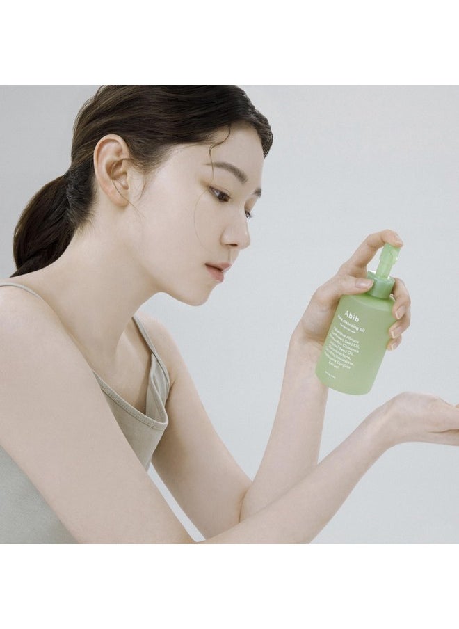 Abib Pore Cleansing Oil Heartleaf Oil-Wash 7.10 fl oz / 210ml I Gentle Cleansing Oil for Sensitive Skin, Mild Cleanser, Blackheads, Pore Care, Double Cleansing, Korean Skincare
