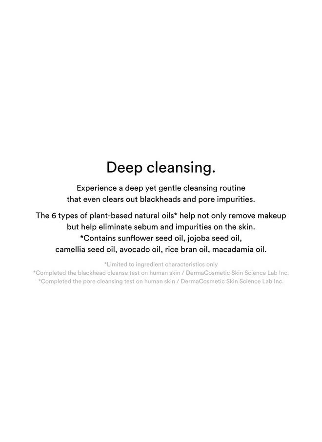 Abib Pore Cleansing Oil Heartleaf Oil-Wash 7.10 fl oz / 210ml I Gentle Cleansing Oil for Sensitive Skin, Mild Cleanser, Blackheads, Pore Care, Double Cleansing, Korean Skincare
