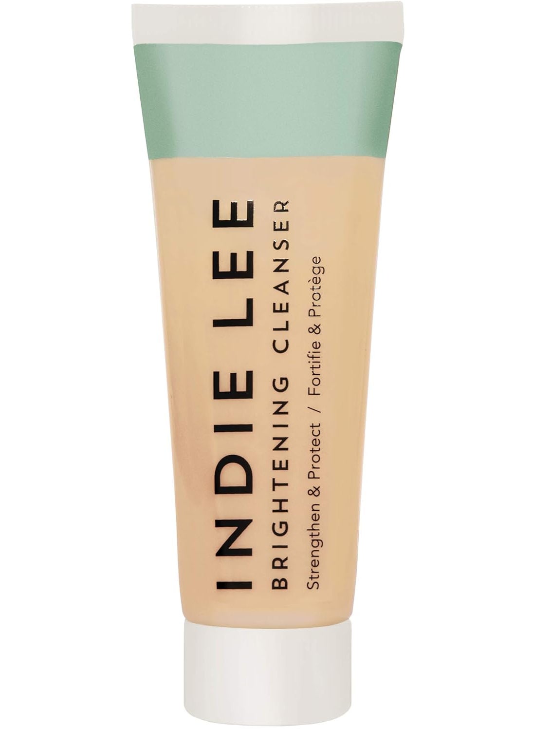 Indie Lee Brightening Facial Cleanser  Travel Size Daily Hydrating Cleanser Makeup Remover  Exfoliating Face Mask to Brighten Firm  Protect Dry Skin  Clean Gentle Face Wash  TSA Approved Travel Skincare 1oz