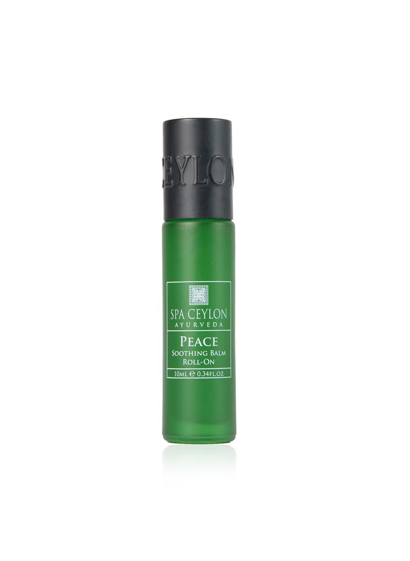 SPA CEYLON Peace Soothing Balm Roll On  Instant Cooling Relief  SiliconeFree  ParabenFree for  All Skin Types
