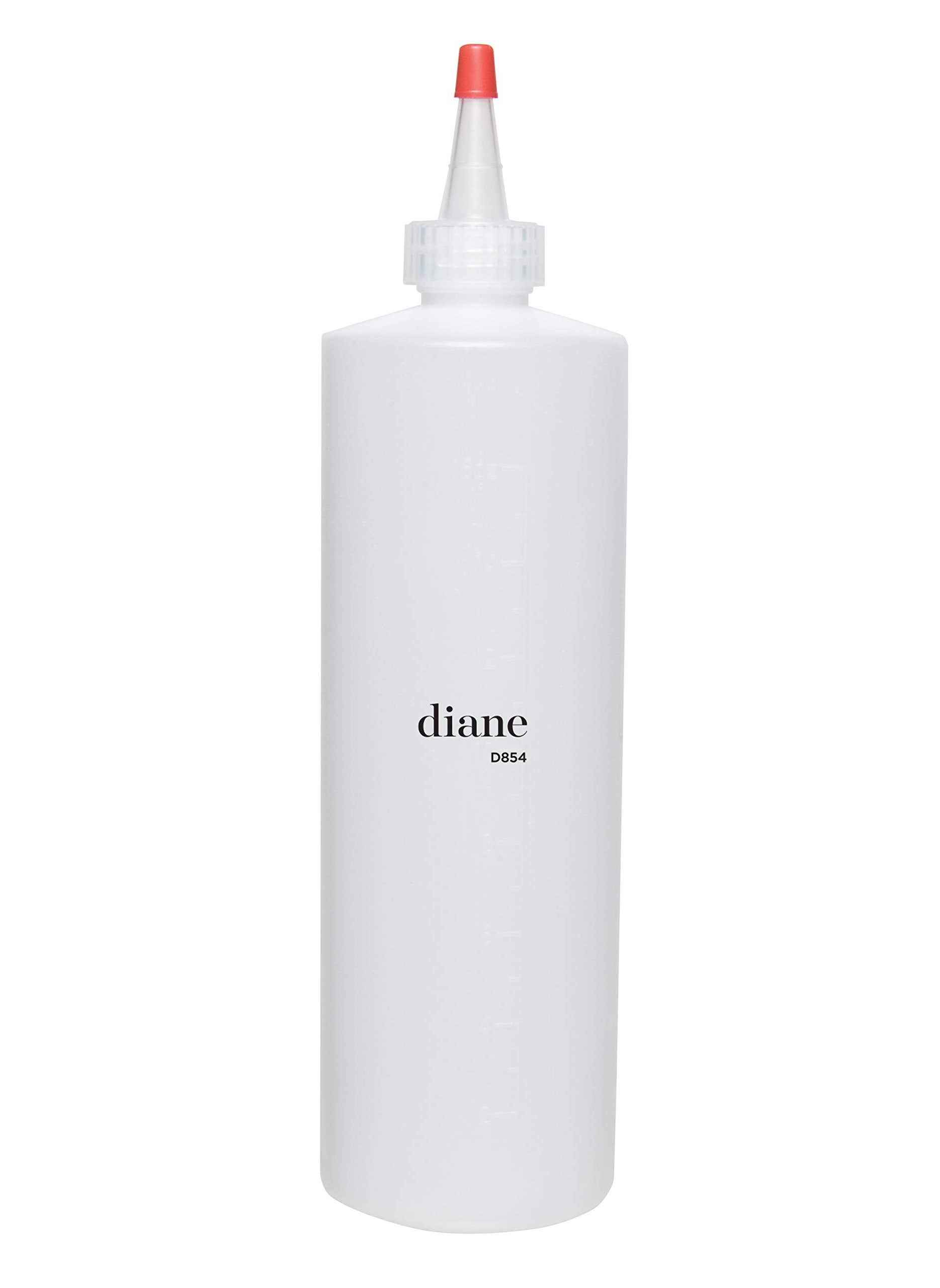 Diane Applicator Bottle for Hair Styling and Coloring  Large  10 16oz Capacity  Clear  D855