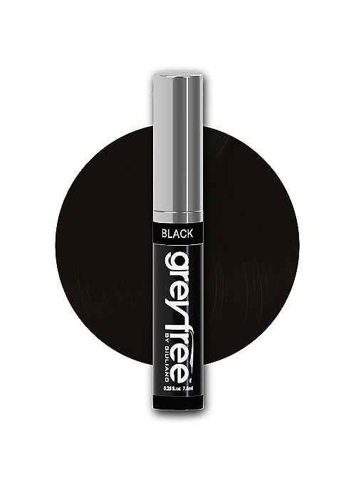 Greyfree Root Touch-Up Hair Mascara Temporary Gray Roots Concealer (BLACK)