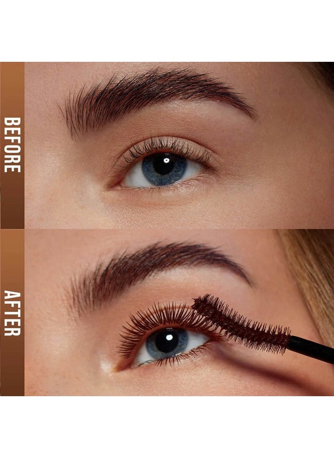 Black Magic Cocoa Edit Mascara, Brown - for Volume & Length - Nourishing with Keratin & Shea Butter 8ml