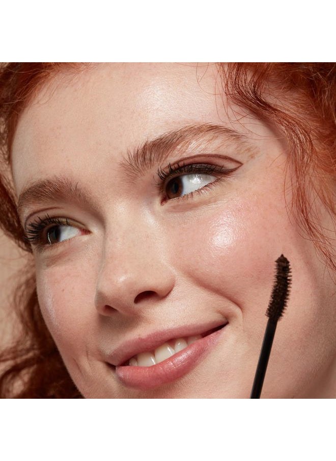 Black Magic Cocoa Edit Mascara, Brown - for Volume & Length - Nourishing with Keratin & Shea Butter 8ml