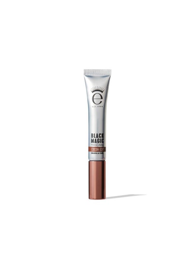 Black Magic Cocoa Edit Mascara, Brown - for Volume & Length - Nourishing with Keratin & Shea Butter 8ml