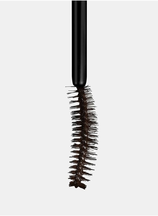 Black Magic Cocoa Edit Mascara, Brown - for Volume & Length - Nourishing with Keratin & Shea Butter 8ml