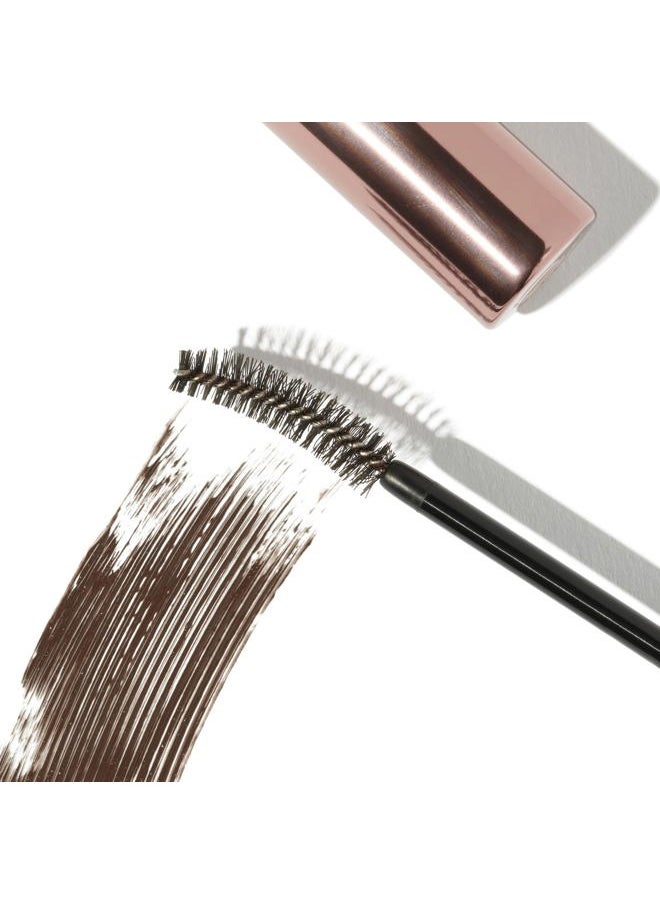 Black Magic Cocoa Edit Mascara, Brown - for Volume & Length - Nourishing with Keratin & Shea Butter 8ml