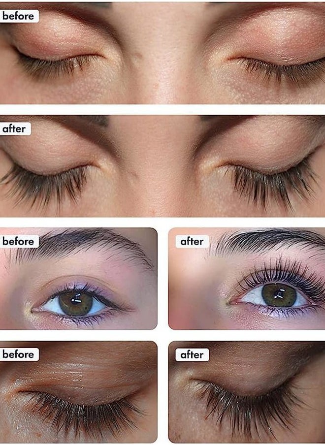 TOPLASH Eyelash Growth Serum - Innovative Formula for Longer, Thicker, Fuller Brows & Lashes - Natural, Cruelty-Free & Hypoallergenic - 0.10 fl.oz.