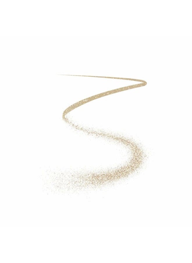 Line Play Metallic 2-in-1 Liner Shadow - Sand Burst (0.08 Fl. Oz.) Vegan, Cruelty-Free Eyeliner & Eyeshadow Duo - Line & Define Eyes with Shimmer Shades