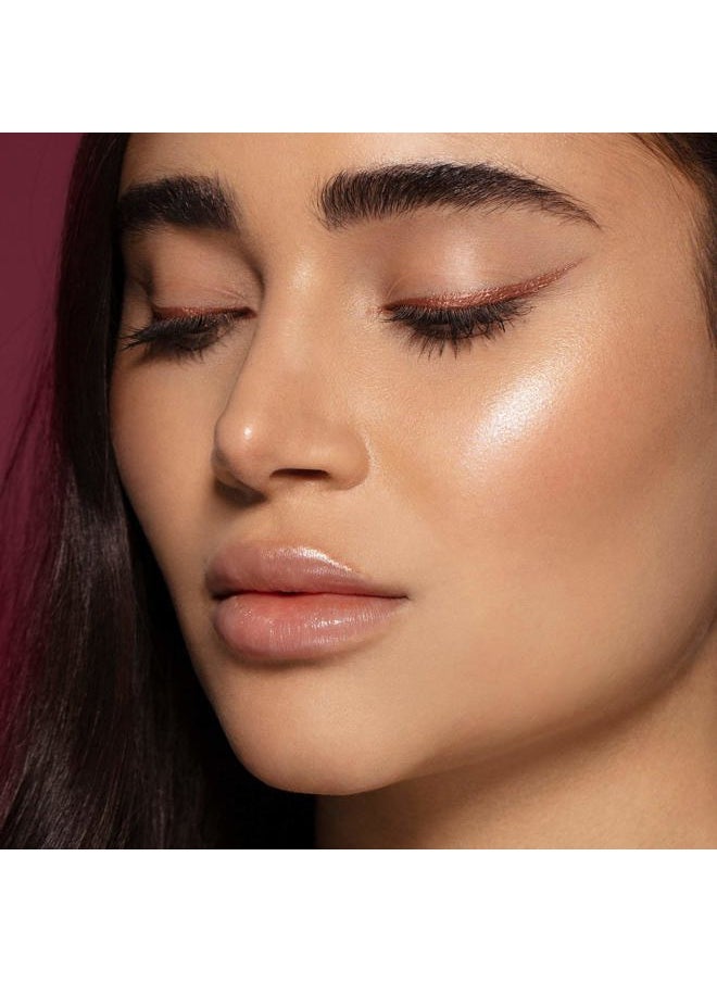 Line Play Metallic 2-in-1 Liner Shadow - Sand Burst (0.08 Fl. Oz.) Vegan, Cruelty-Free Eyeliner & Eyeshadow Duo - Line & Define Eyes with Shimmer Shades