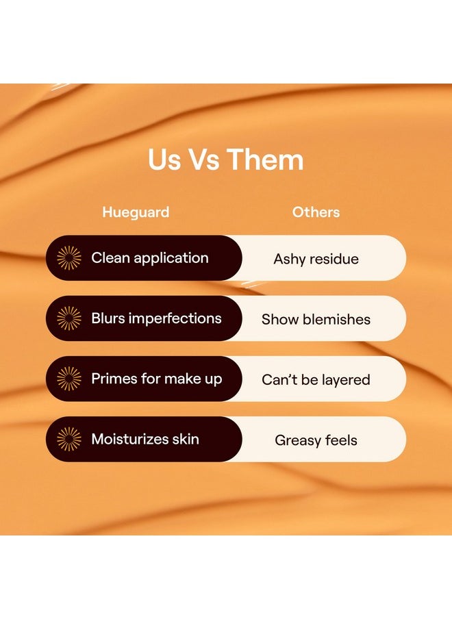 Live Tinted Hueguard® 3-in-1 Mineral Sunscreen, Moisturizer, & Primer for Face and Body - Hydrate and Protect the Skin Year Round - SPF 30 to Protect Against UVA/UVB Rays, 1.7 Fl Oz