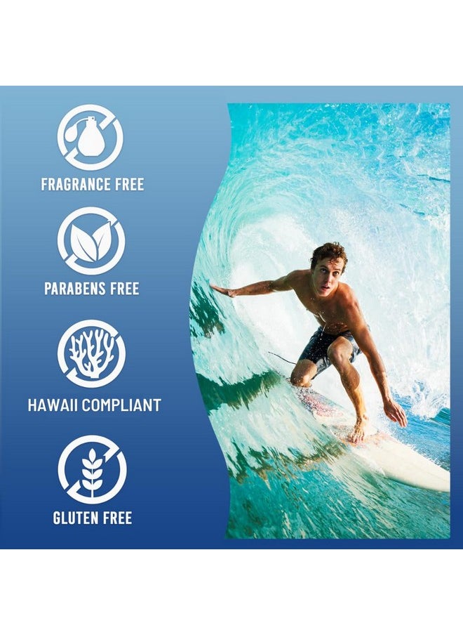 Coral Isles Sunscreen SPF 50 | Hawaii Compliant as Reef Safe | Octinoxate & Oxybenzone Free | Broad Spectrum UVA/UVB Protection | Water Resistant 80 Min. | Fragrance Free | 6 Fl Oz Lotion