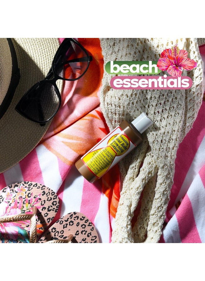 Maui Babe Browning Lotion - Natural Hawaiian Tan Accelerator with Vitamins & Antioxidants - Moisturizing Formula for All Skin Types - Made in USA - 4 fl oz