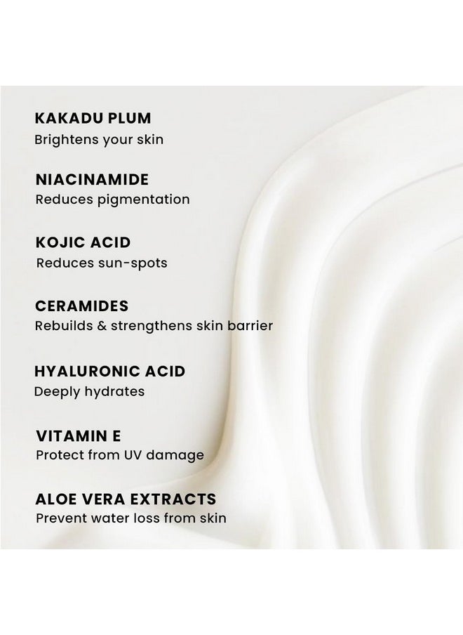 All I Need Sunscreen Spf 50 Pa ++++ | Lightweight Sun Cream That Moisturizes & Leaves No White Cast | Uva & Uvb Sun Protection & Blue Light Protection | Niacinamide, Ceramide Mineral Sunscreen Spf 50 For Women And Men | Rich In Anti-Oxidants | Korean Sunscreen For Dry, Oily, All Skin Types | 50Ml