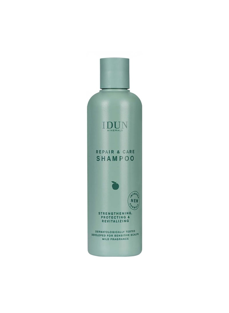 Repair Shampoo  HairScalp Wash for DryDamaged Hair  Intense Moisture  Strength  SoftSilky  Malic Acid Apple Stem Cell  Sunflower Betaine  Panthenol  100 Vegan  845 oz I0100343