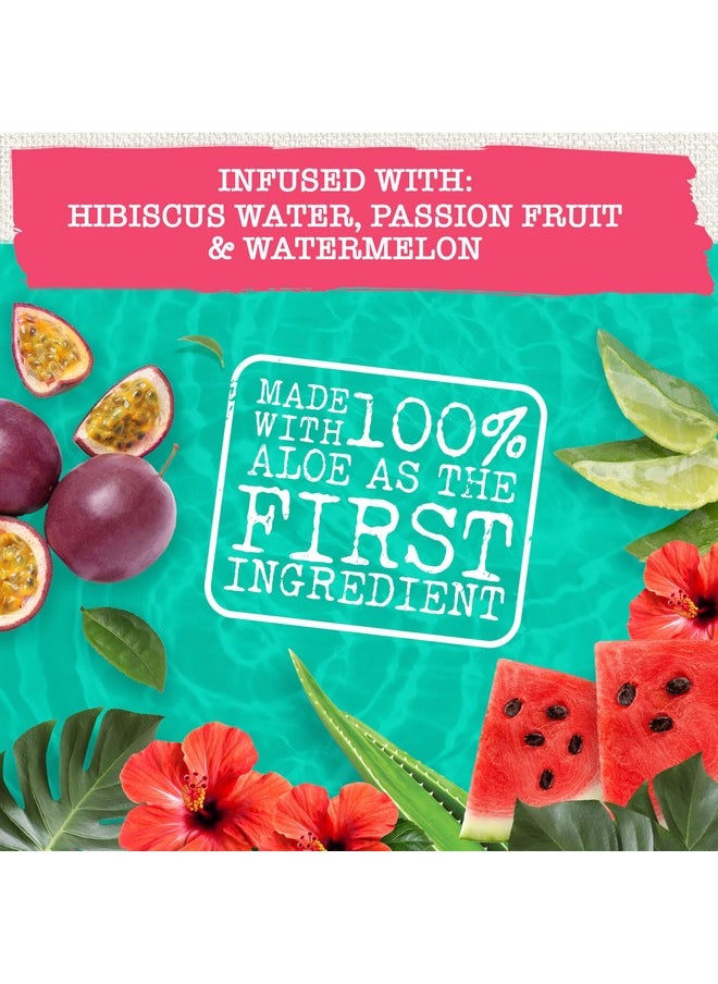 Maui Moisture Lightweight Hydration + Hibiscus Water Shampoo, Moisturizing Shampoo Softens & Quenches Wavy & Curly Hair with Aloe Vera, Vegan & Sulfate-Free Surfactants, 25.4 fl. oz