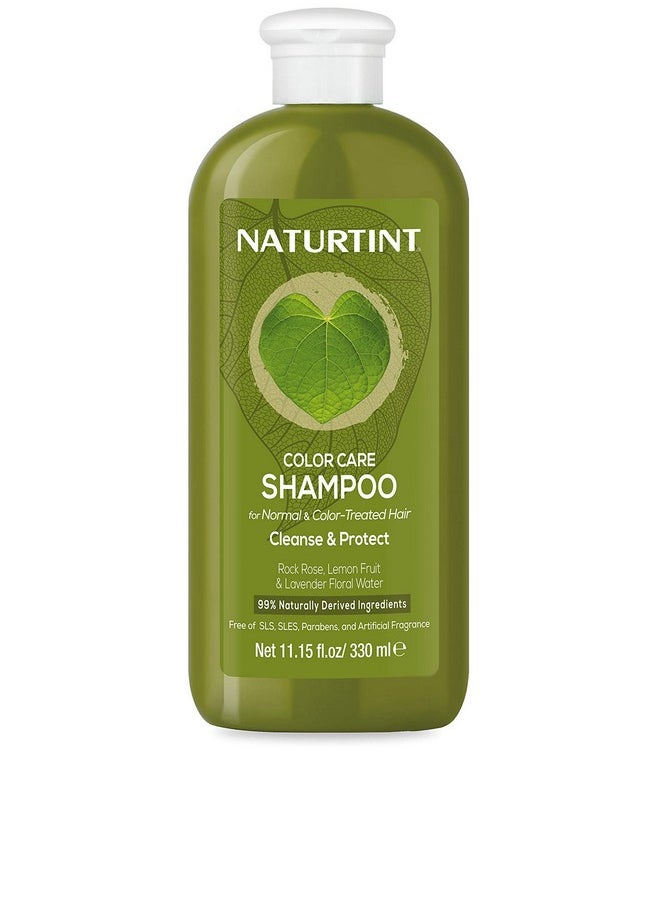 Naturtint Color Care Shampoo for Color-Treated, Dry, or Normal Hair, Formulated to Retain Vibrancy without Parabens, Sodium Lauryl Sulfate or Sodium Laureth Sulfate