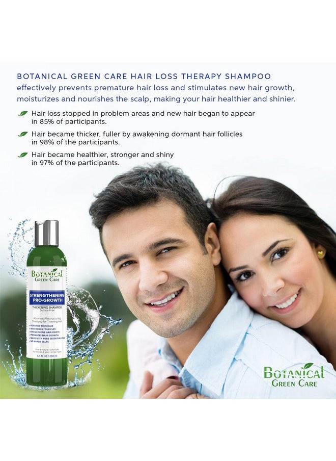 Strengthening Pro-Growth Shampoo, Hair Loss Therapy. Thickening Shampoo for Thinning Hair, Hair Loss Shampoo