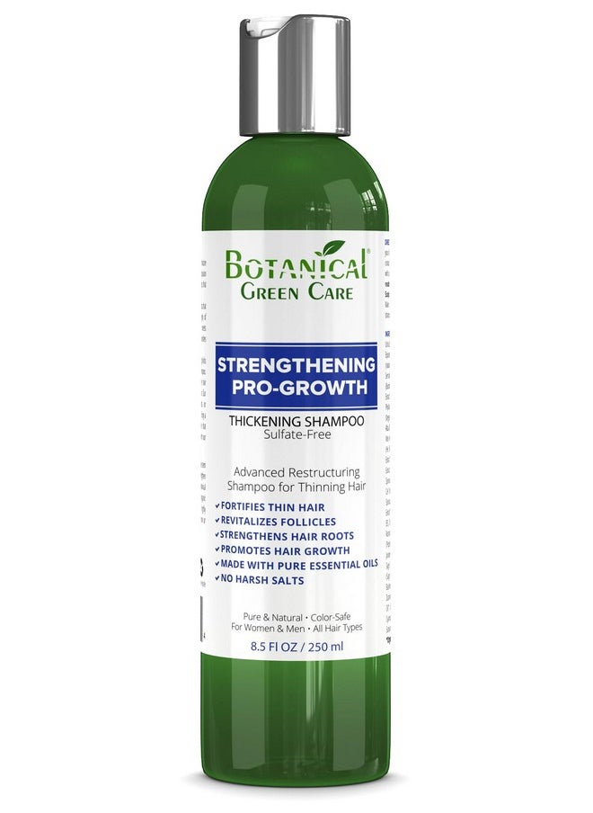 Strengthening Pro-Growth Shampoo, Hair Loss Therapy. Thickening Shampoo for Thinning Hair, Hair Loss Shampoo