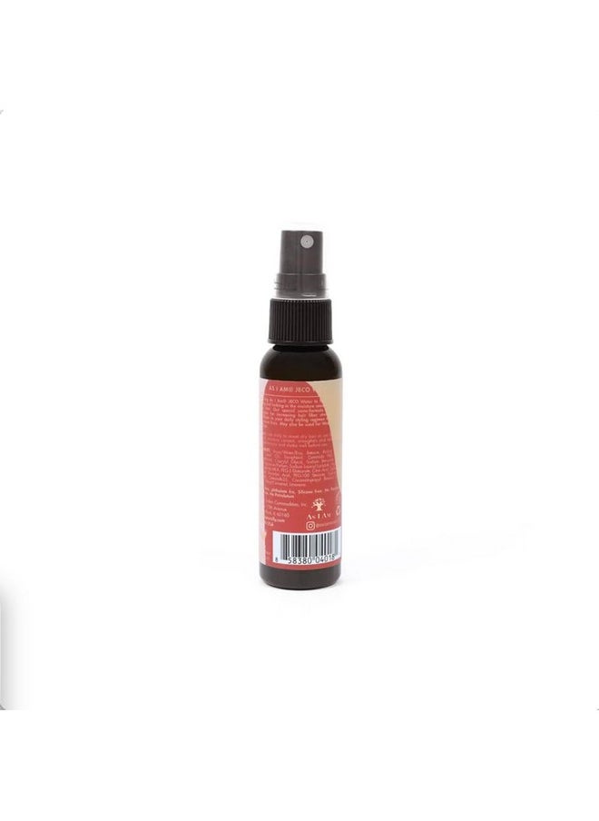 As I Am JBCO Water 2 FL Oz - Nano Curl Strengthener - Moisturizes and Detangles - Anti-Frizz