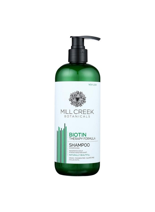 Mill Creek Biotin Shampoo 14 ounces