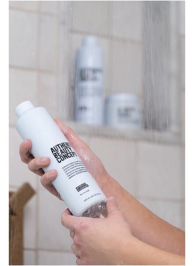 Authentic Beauty Concept Hydrate Cleanser | Moisturizing Cleansing Shampoo | Normal To Dry or Curly Hair | Vegan & Cruelty-free | Sulfate-free | 10.1 fl. oz.
