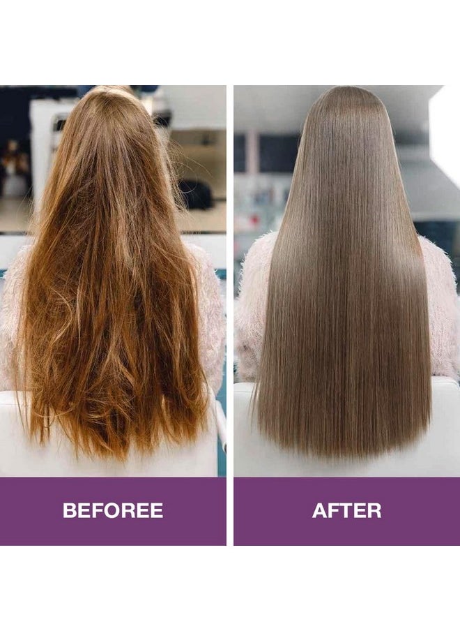 Karseell maca power Purple Shampoo Professional Neutralizes Brass & Yellow Tones For Blonde Silver Gray Highlighted Hair 16.90 oz 500ml