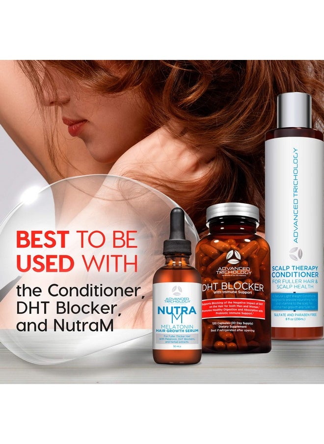 HairStem DHT Blocker Hair Growth Shampoo Products with Biotin, Saw Palmetto - Clinically Developed - Hair Loss Products Treatments- 10oz