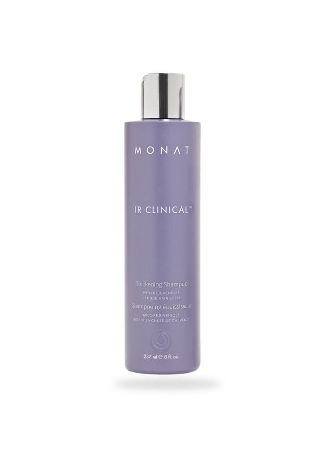 MONAT IR Clinical Thickening Shampoo - Hair Volumizing Shampoo for Dense Thick Hair - Thickening Shampoo Crafted from Powerful Blend of Natural Ingredients - With Rosemary & Mint And Pea Extract
