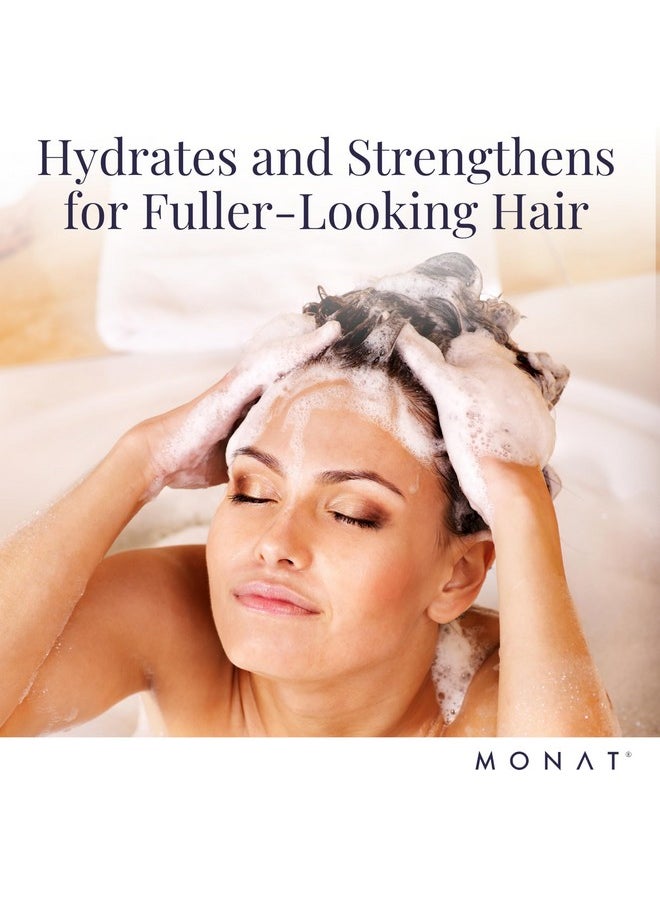 MONAT IR Clinical Thickening Shampoo - Hair Volumizing Shampoo for Dense Thick Hair - Thickening Shampoo Crafted from Powerful Blend of Natural Ingredients - With Rosemary & Mint And Pea Extract