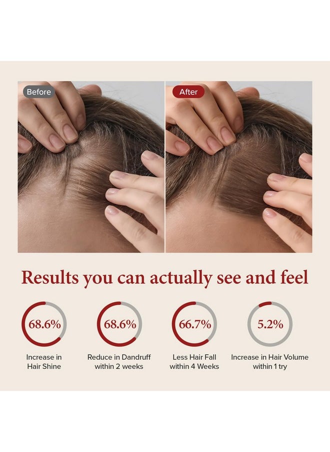 KUNDAL Caffeine Hair Shampoo [Cherry Blossom] Scalp Care, Deep Cleansing, Suitable for All Hair Types 16.9Fl Oz (500ml)