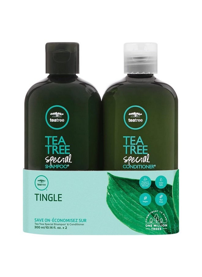Tea Tree Special Shampoo and Conditioner Gift Set