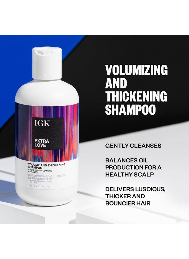 IGK Extra Love Volume and Thickening Shampoo 236 ml / 8 oz